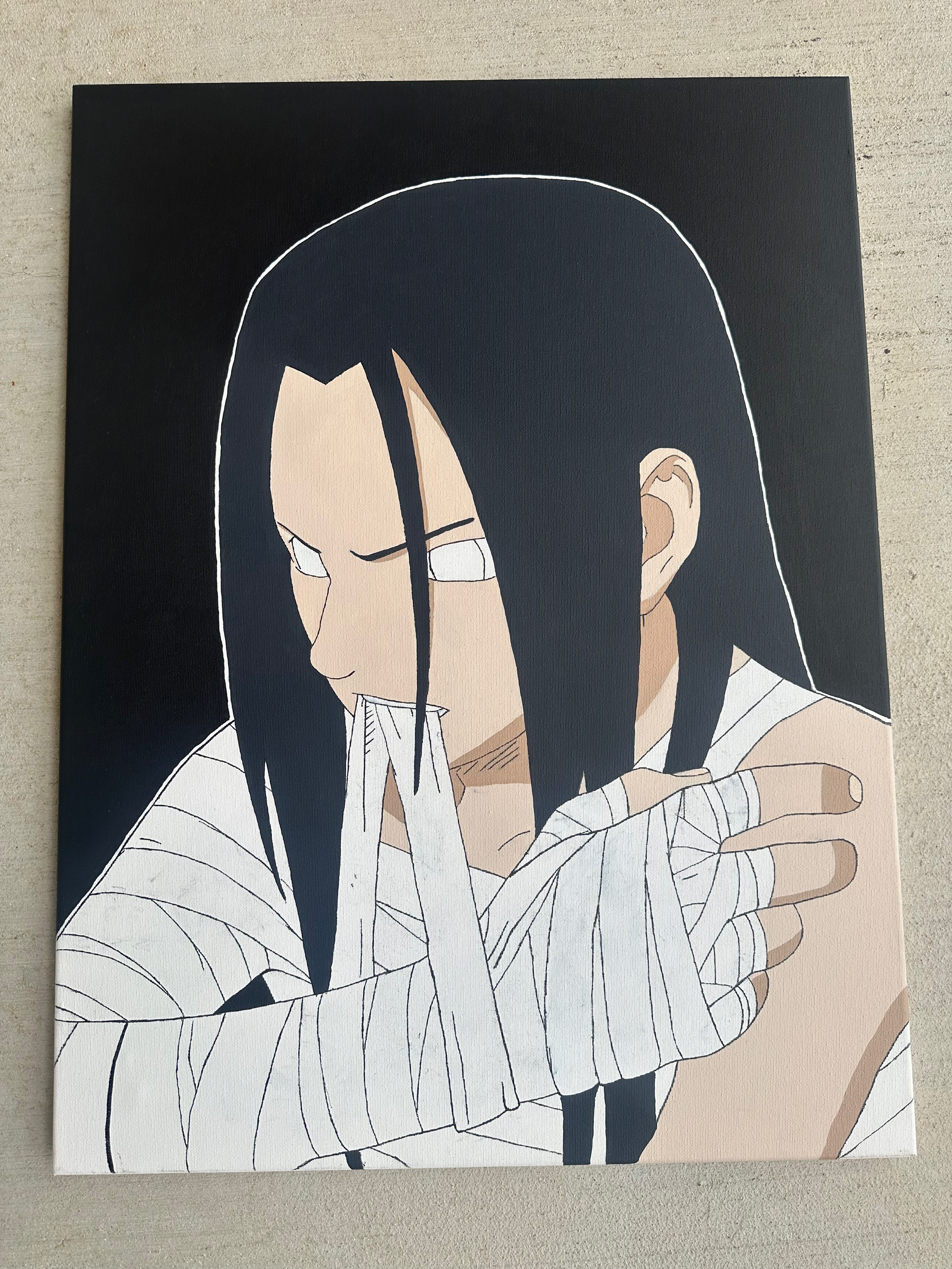 Custom Neji Hyuga