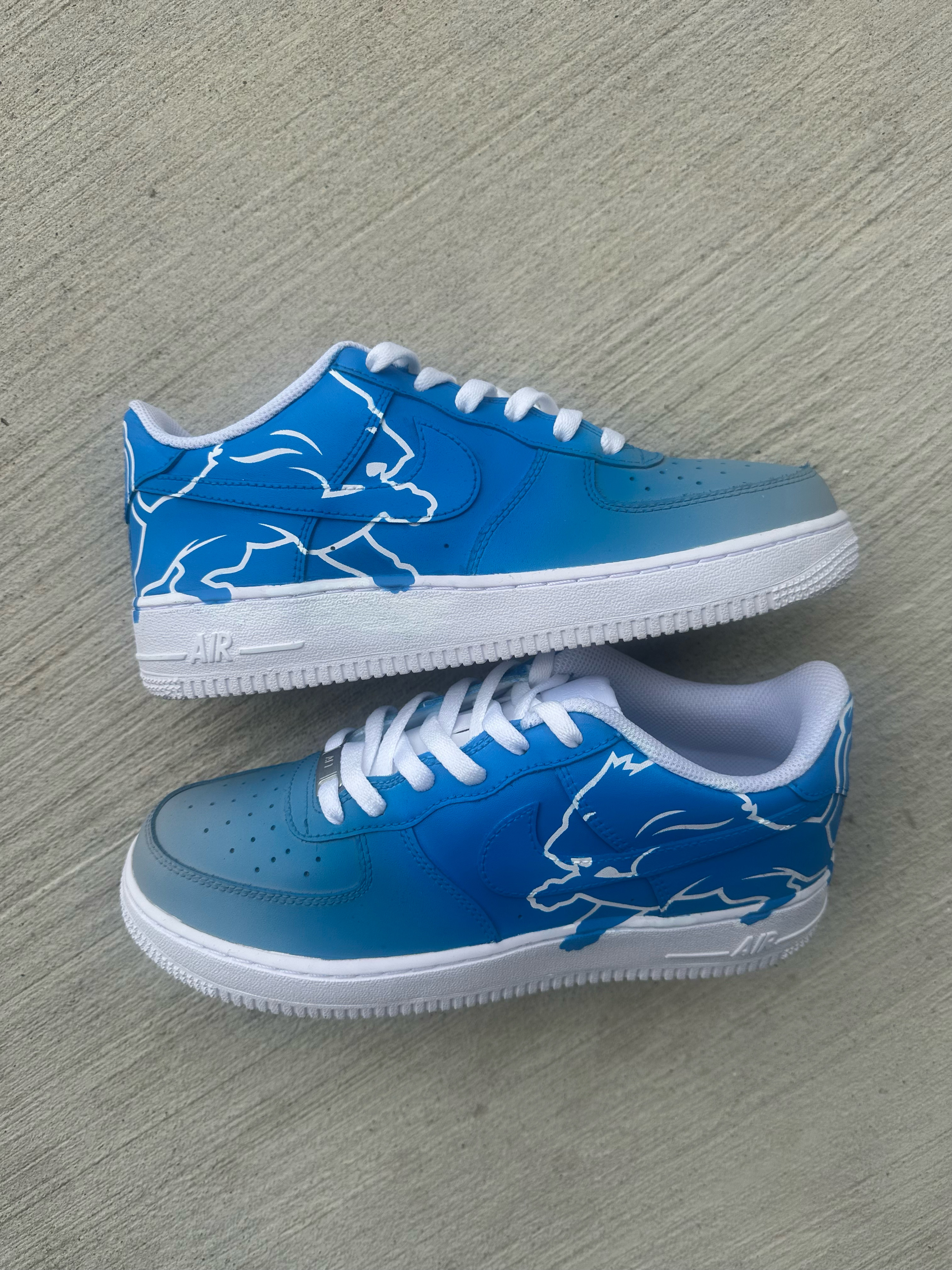 Custom NFL Air Force 1