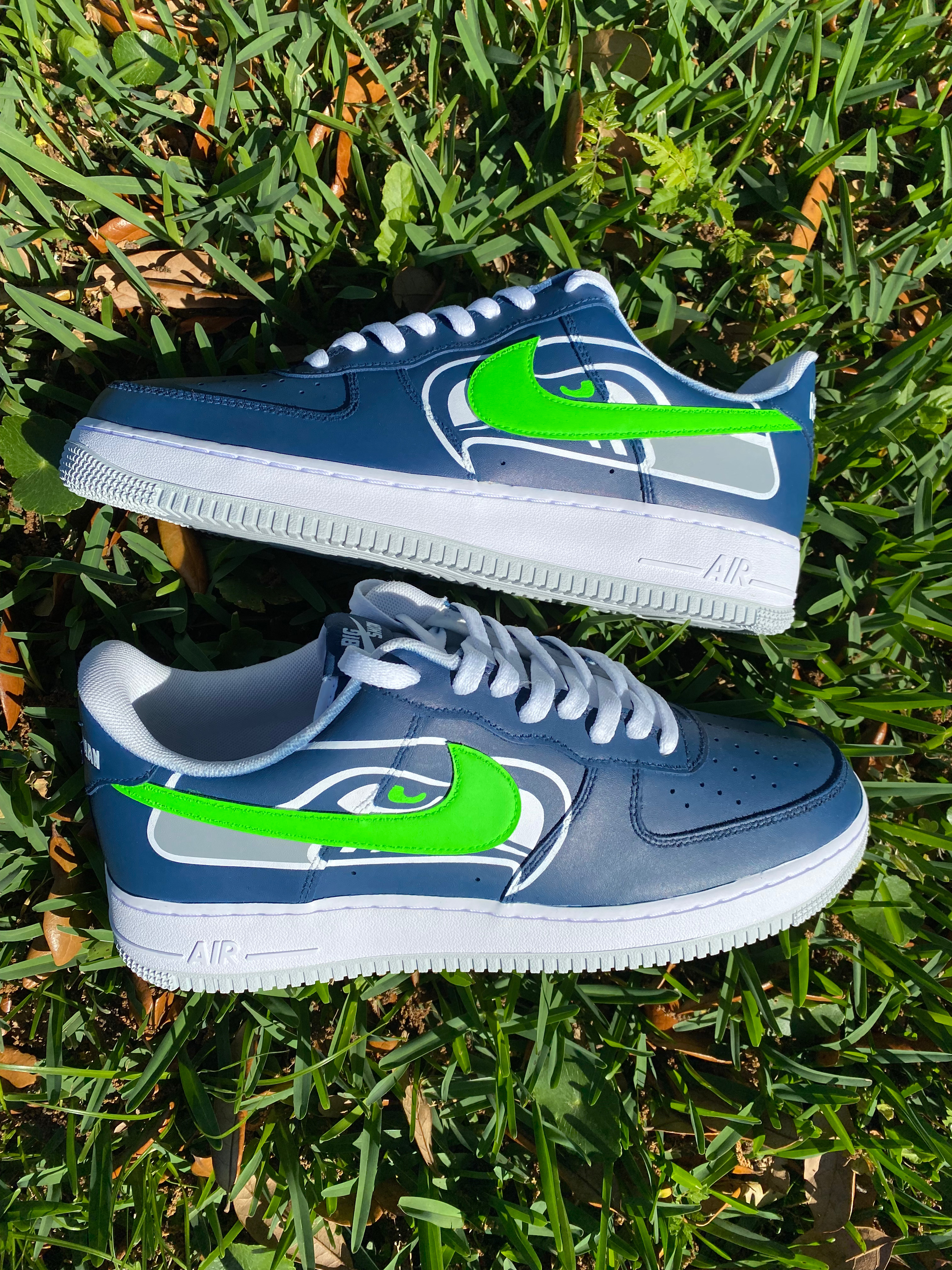 Custom NFL Air Force 1