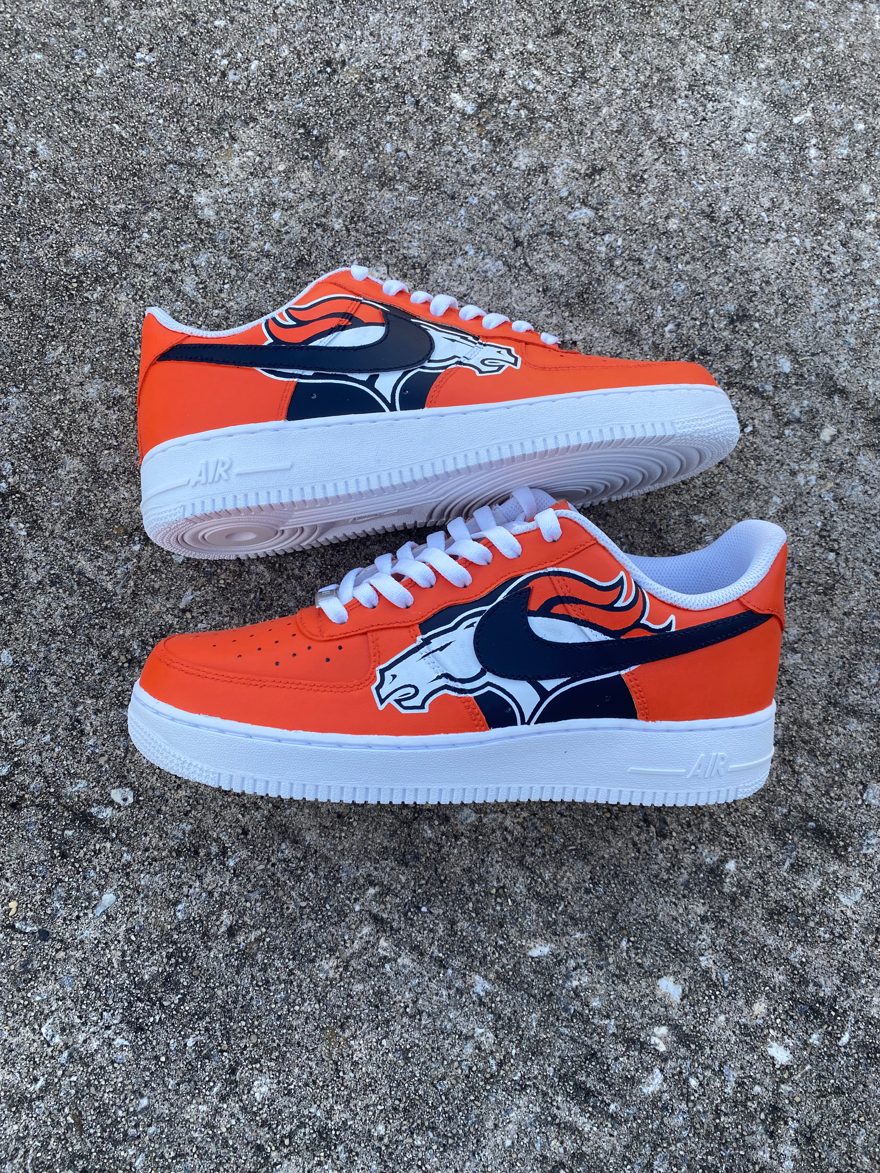 Custom NFL Air Force 1