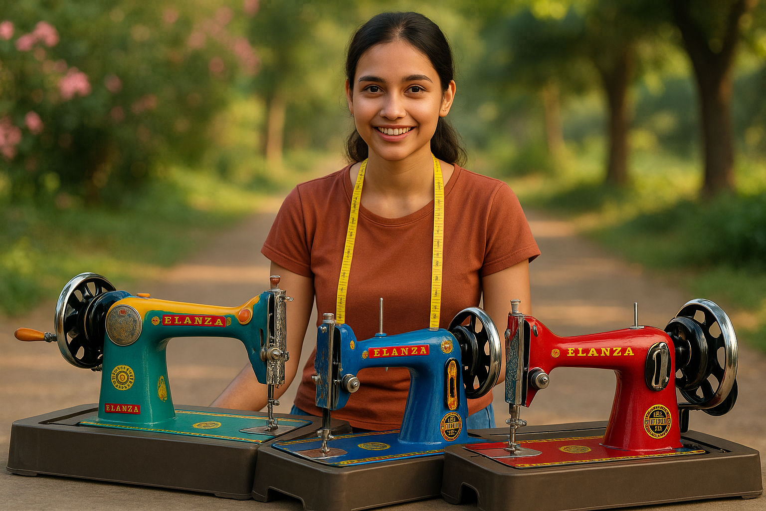Elanza Classic Sewing Machine