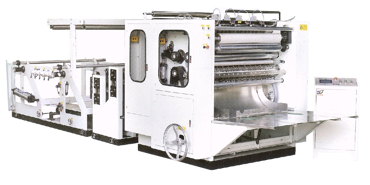 BP-225/260 Series: Patented Timing-Belt Driven V-Fold Interfolder