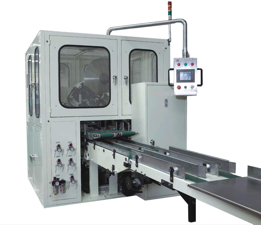 2BP-II Dual-Lane High-Speed Facial Tissue Log Saw (440 Cuts/Min)