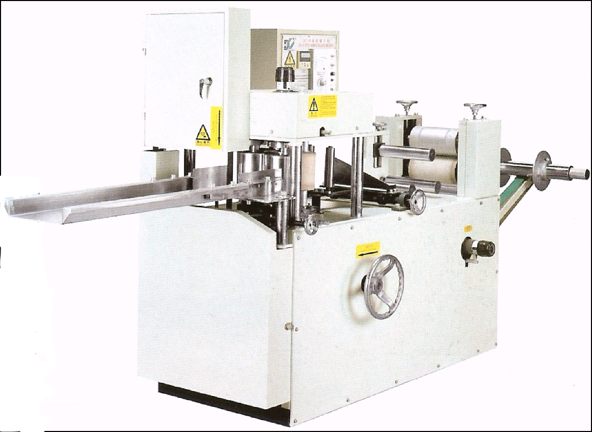 BP-H-210A Single Lane Handkerchief Folding Machine