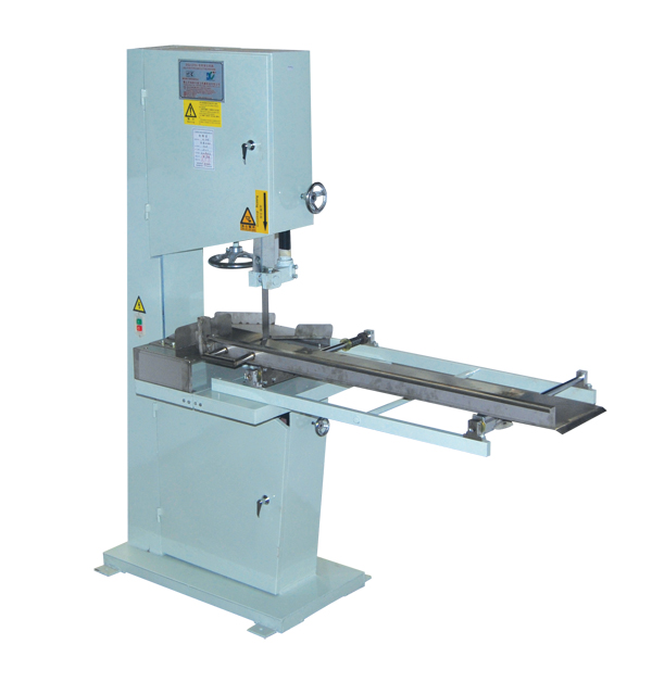 Industrial Precision Band Saw for Toilet Paper Rolls