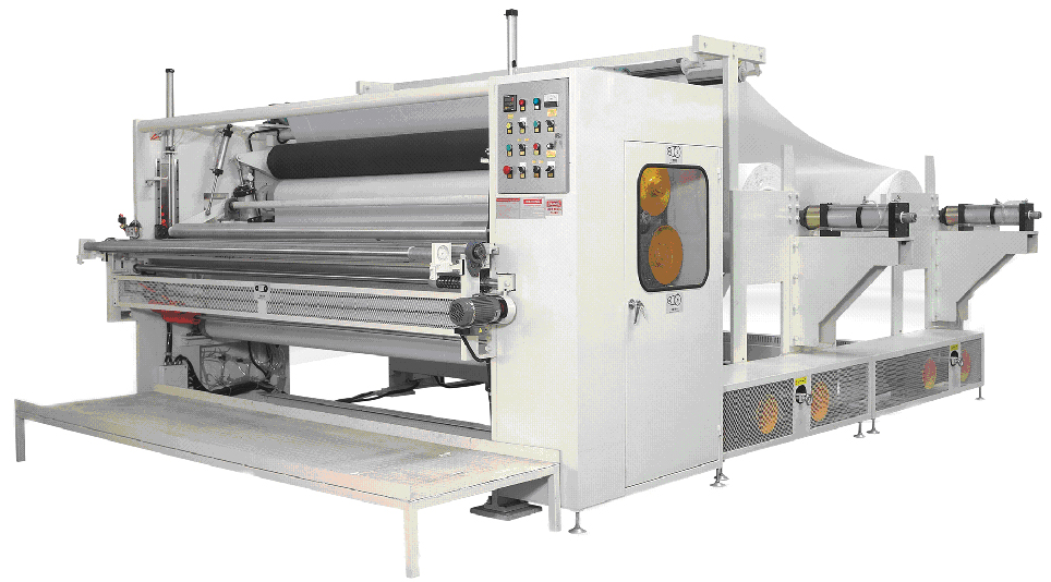 MEC-III (2700) Industrial High-Speed Slitter & Rewinder (2.7m Width)