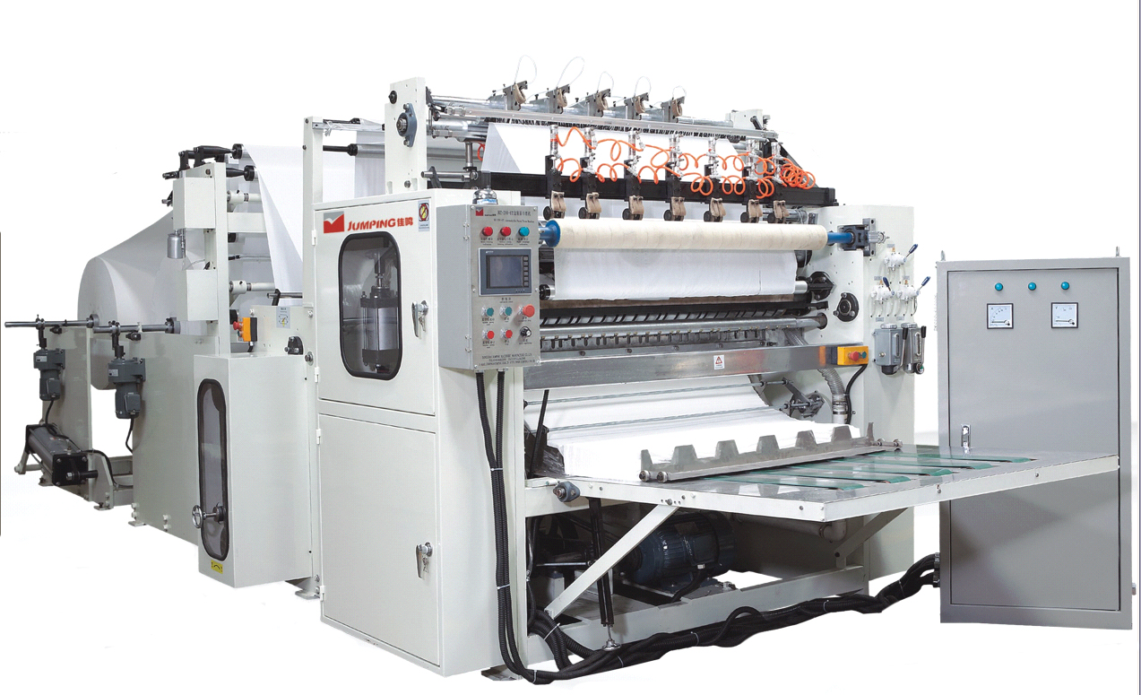 Automatic Box Packing Facial Tissue Machine (4 lanes)