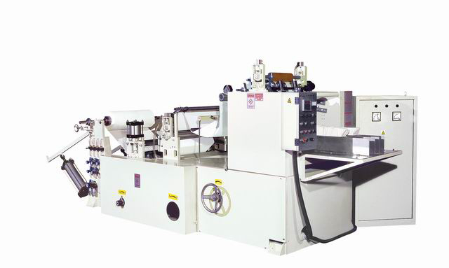 High-Speed Vacuum C-Fold Hand Towel Machine