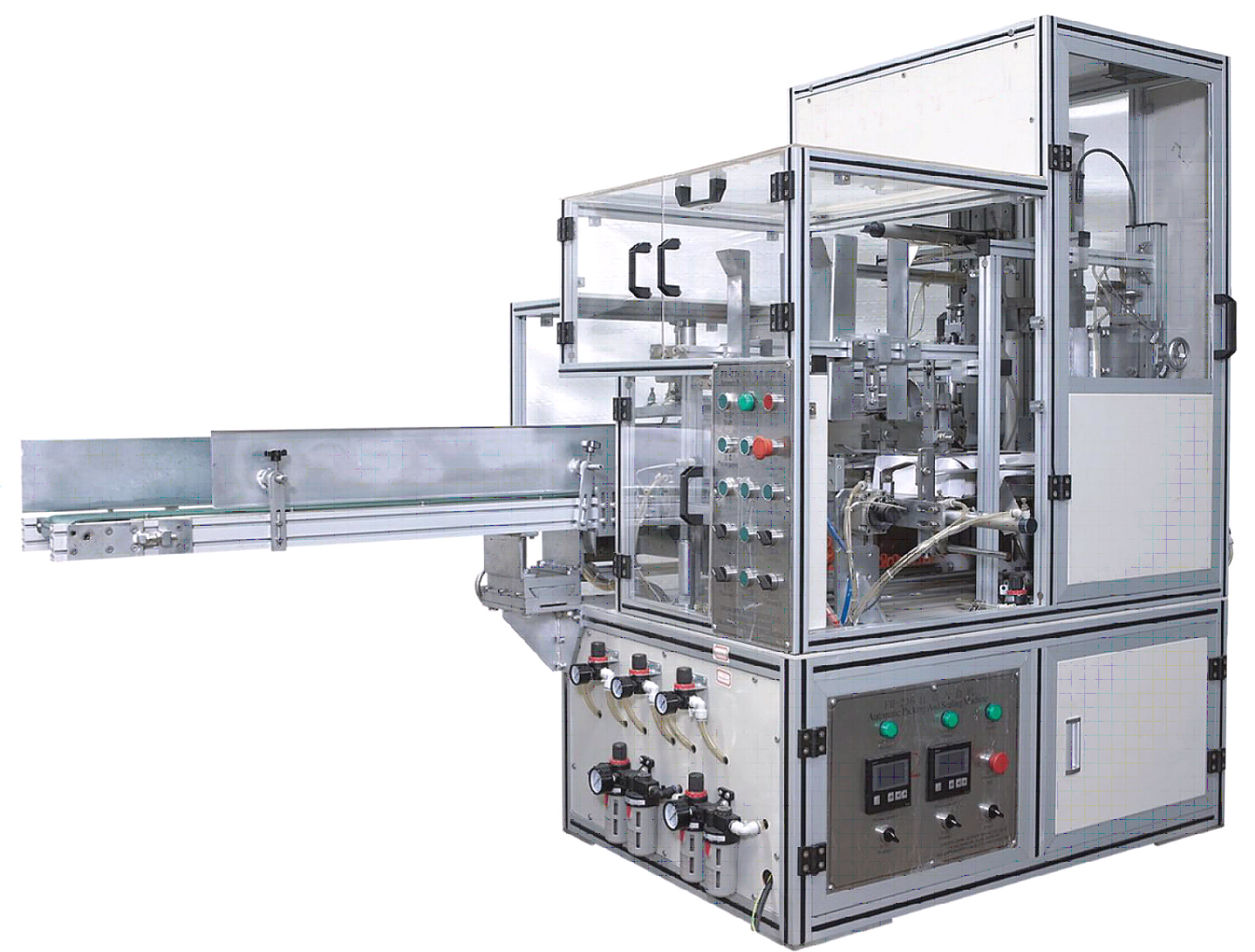 Automatic box packing and sealing machine 