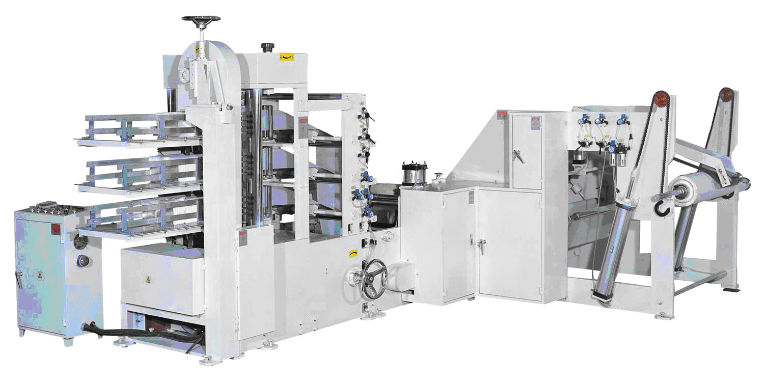 BP-300 High-Speed Napkin Machine (2100 Sheets/Min) with Full Embossing