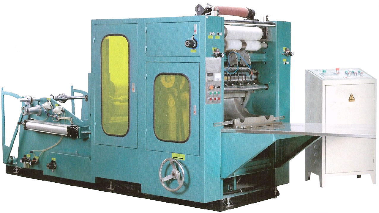 BP-3Z-2L: Patented Compact High-Speed N-Fold Towel Machine