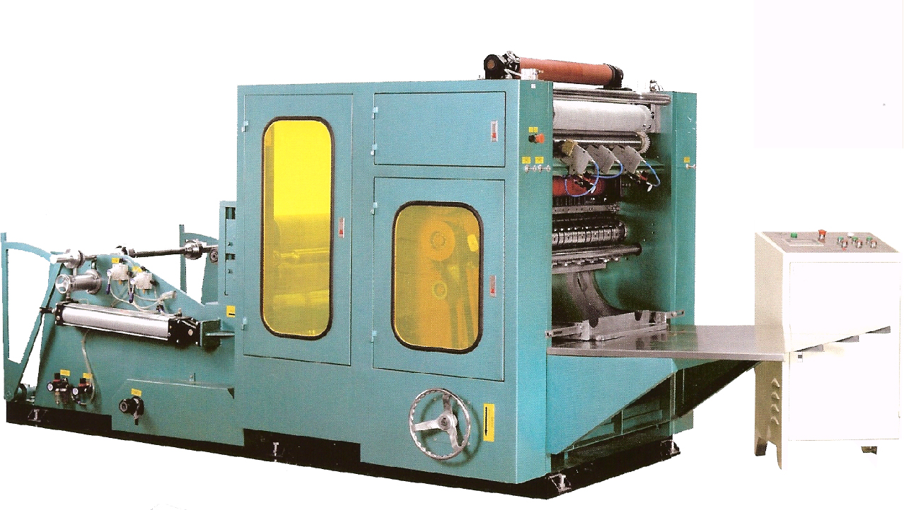 BP-3Z-5L: Ultra High-Speed 5-Lane N-Fold Towel Production System