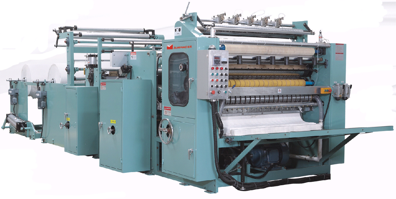 190m/min Automatic N-Fold Interfolder with Patented Cutting Technology