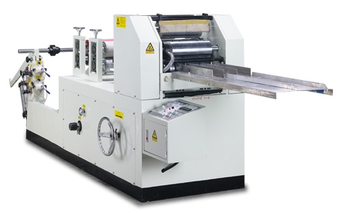 BP-H-210/2 Double-Lane Handkerchief Folding Machine