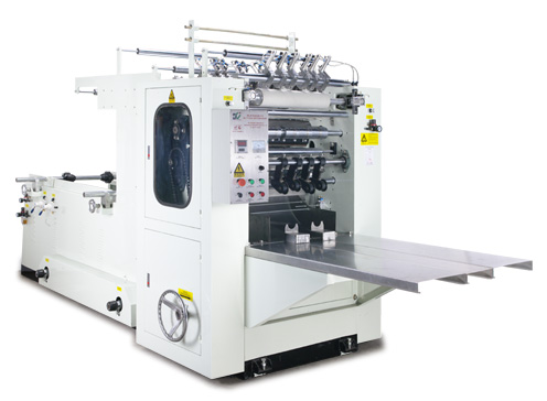 BP-2T Series: Compact Dual-Lane Facial Tissue Interfolder