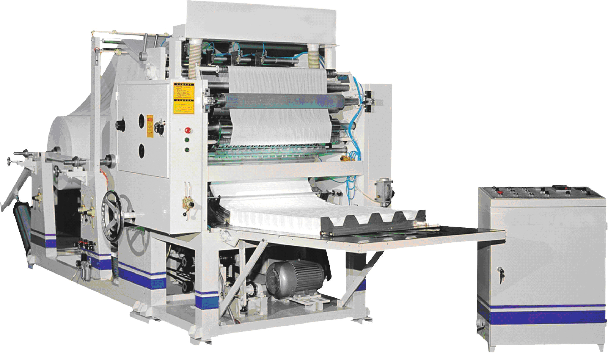 BP-4L High-Speed V-Fold Hand Towel Interfolder (2400 Sheets/Min)