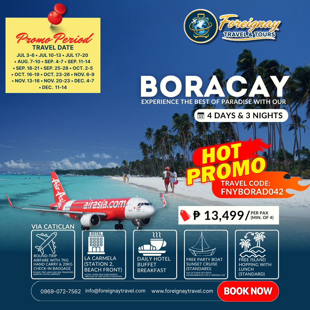 Boracay All-In Package 2026
