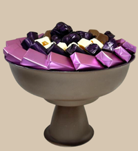 COUPE MAUVE A PIED M