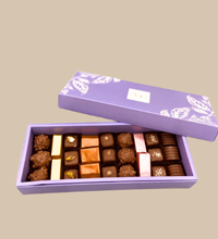 BOITE SPECIALE CHOCOLATS LAIT 