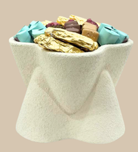 VASE DECORATIF BLANCHE M