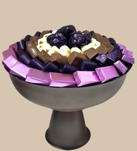 COUPE MAUVE A PIED G