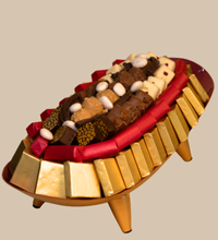 PLATEAU METAL RUBIN G 