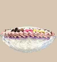 COUPE EN VERRE RECTANGULAIRES 