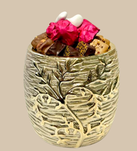 CERAMIQUE FEUILLE D'ORE 