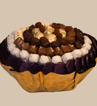 COUPE METAL GOLD BOWL