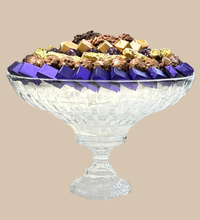 COUPE EN VERRE A PIED