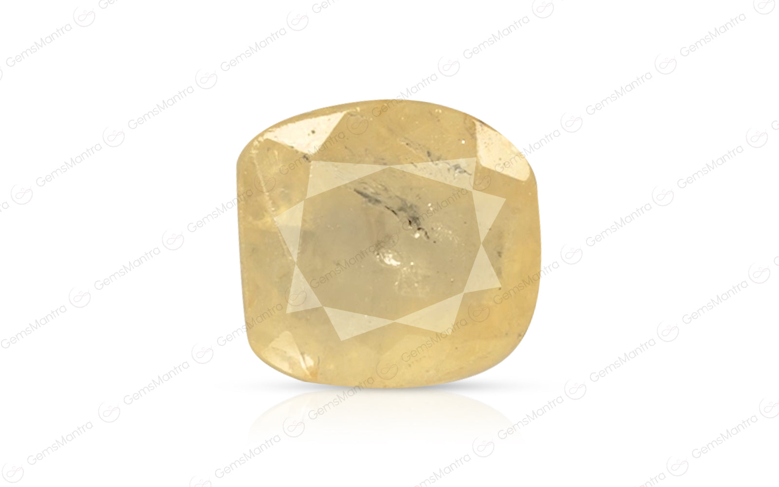 Yellow Sapphire - 9.64 Carats11.2010.927.15