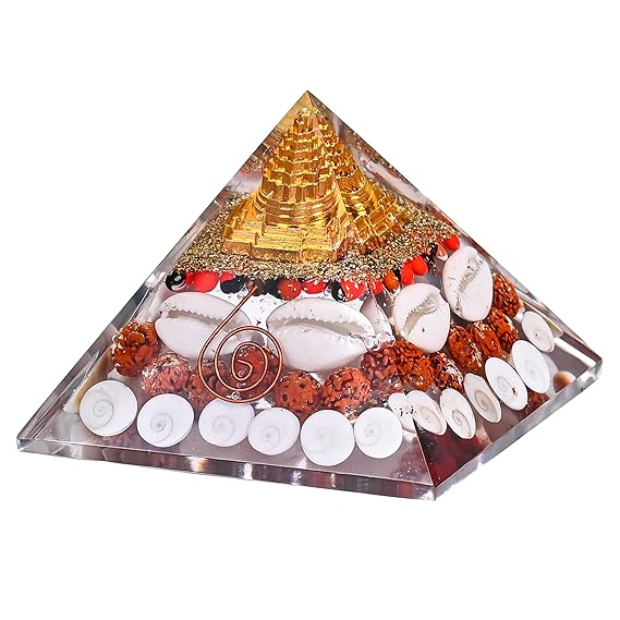 HindCraft Gomati Chakra Original Pyramid Vastu for Home 