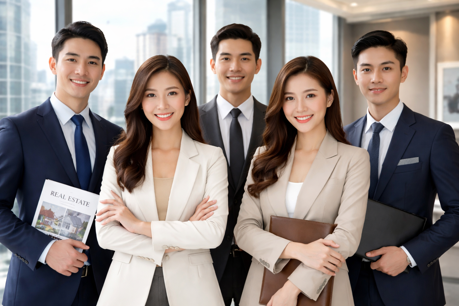 Demo: Complete CRM customized for Property Agent