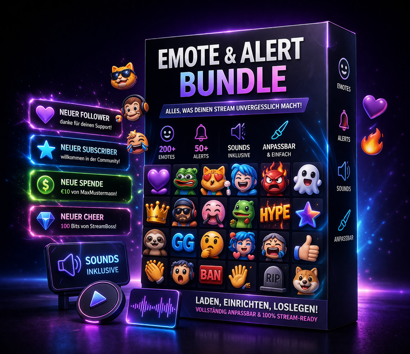 Emote & Alert Bundle