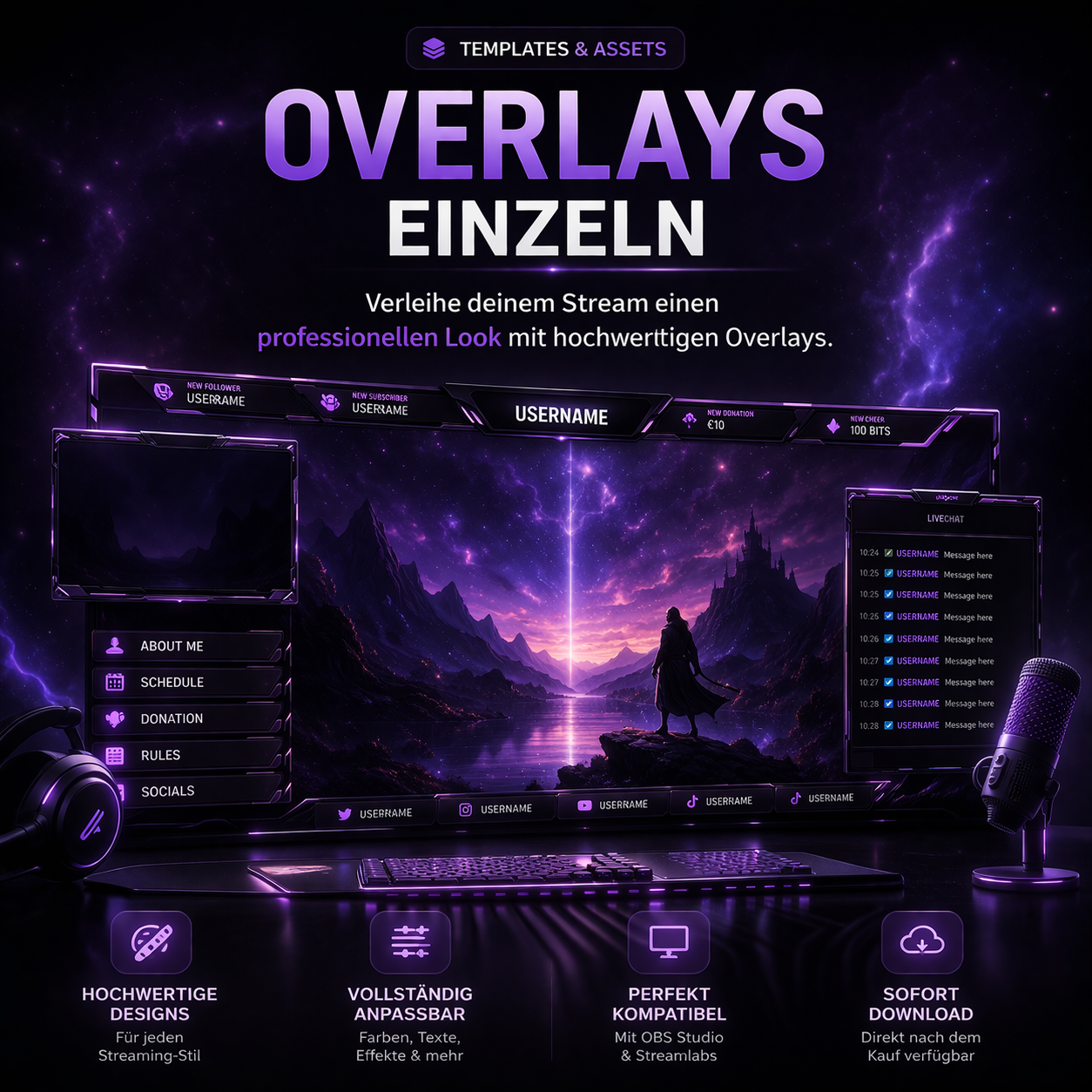 Stream Overlays
