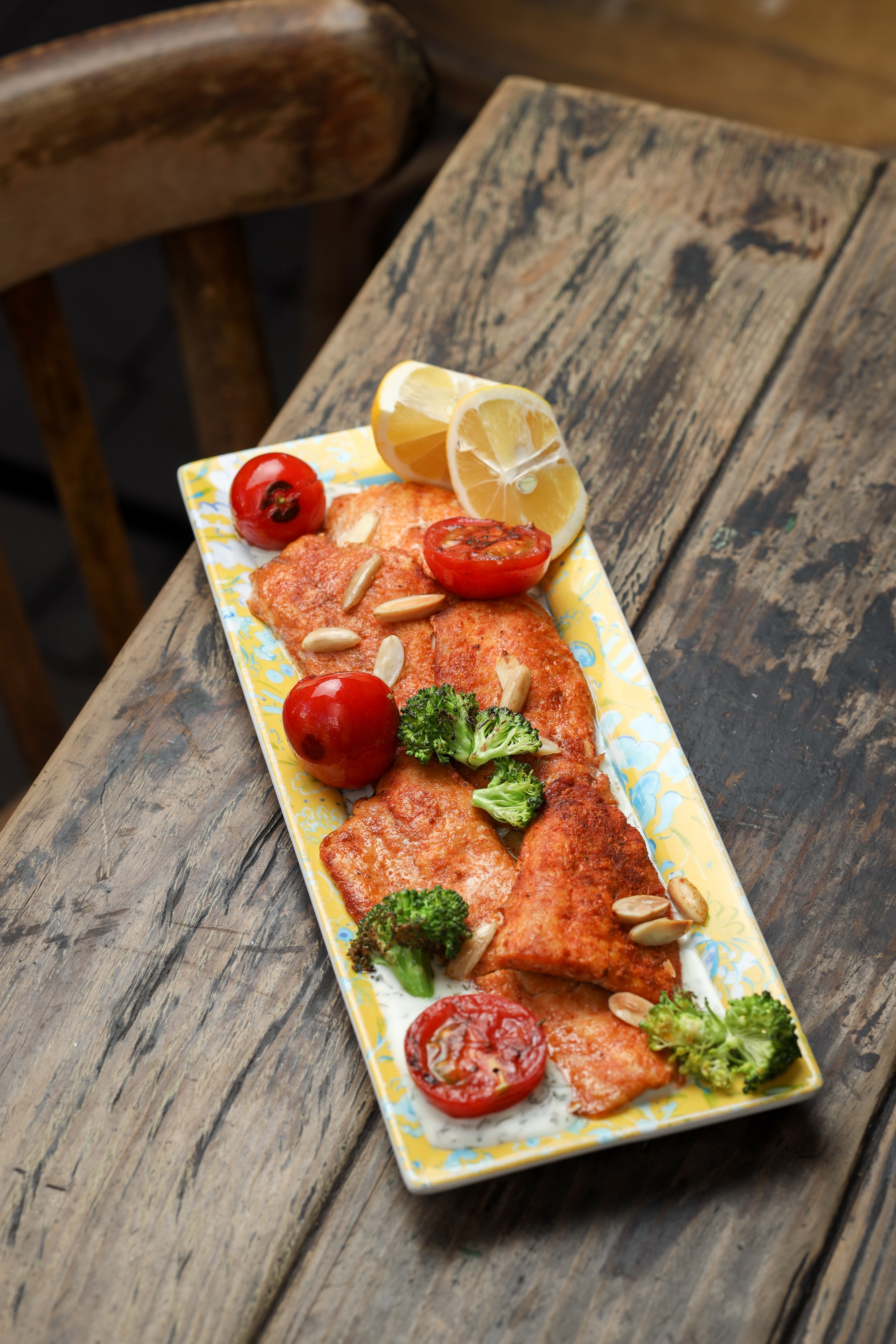 A COUPLE OF PIECES OF WHITEFISH