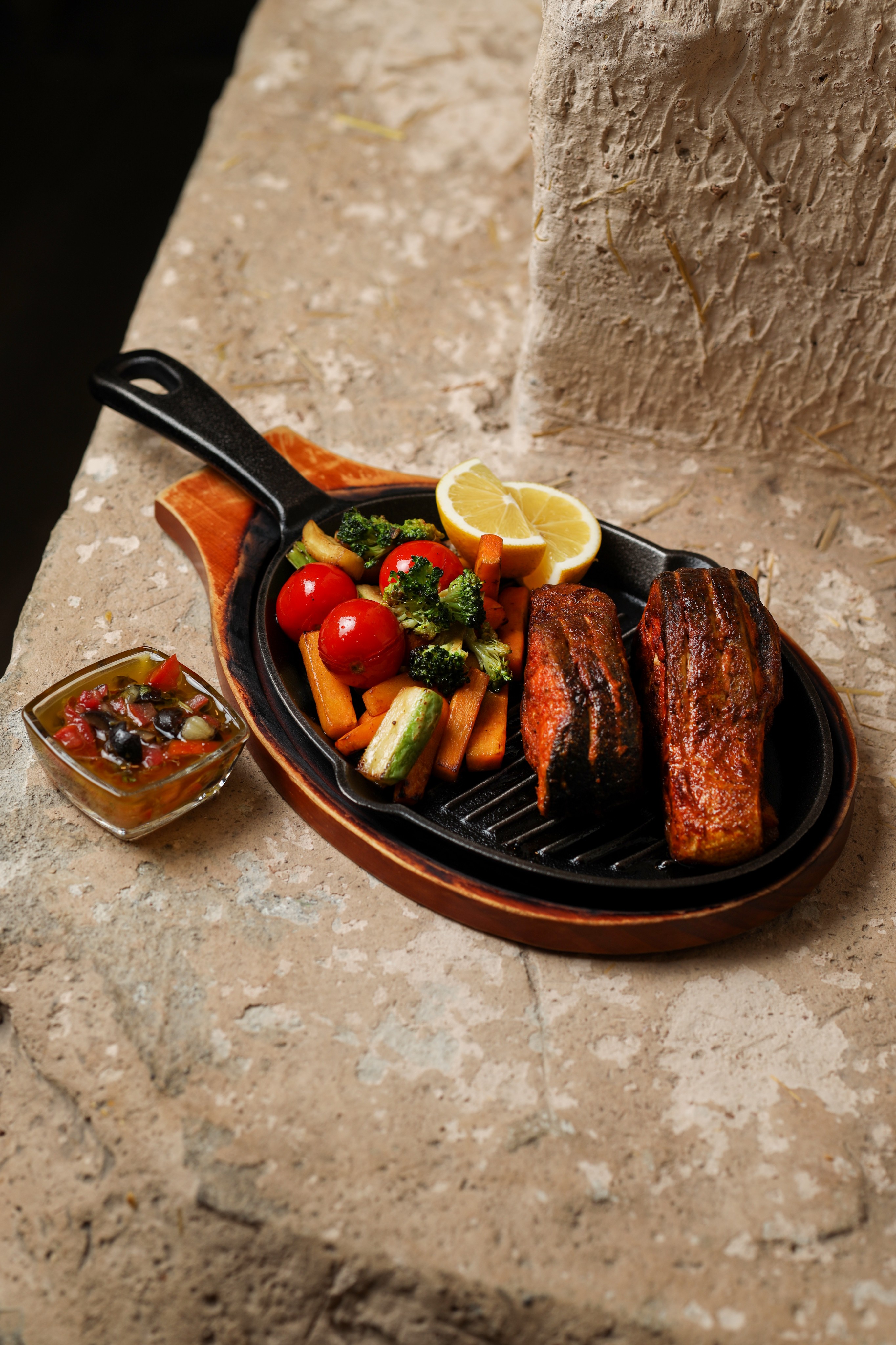 A COUPLE OF PIECES OF TROUT