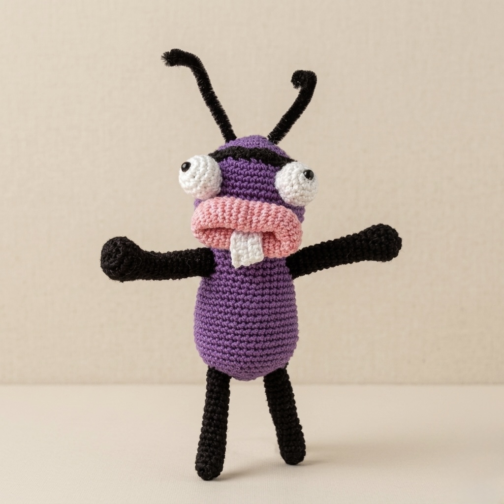  Amigurumi hormigas 