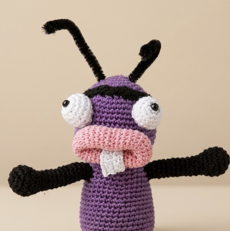  Amigurumi hormigas 