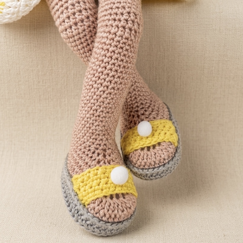 Muñeca de ganchillo spa