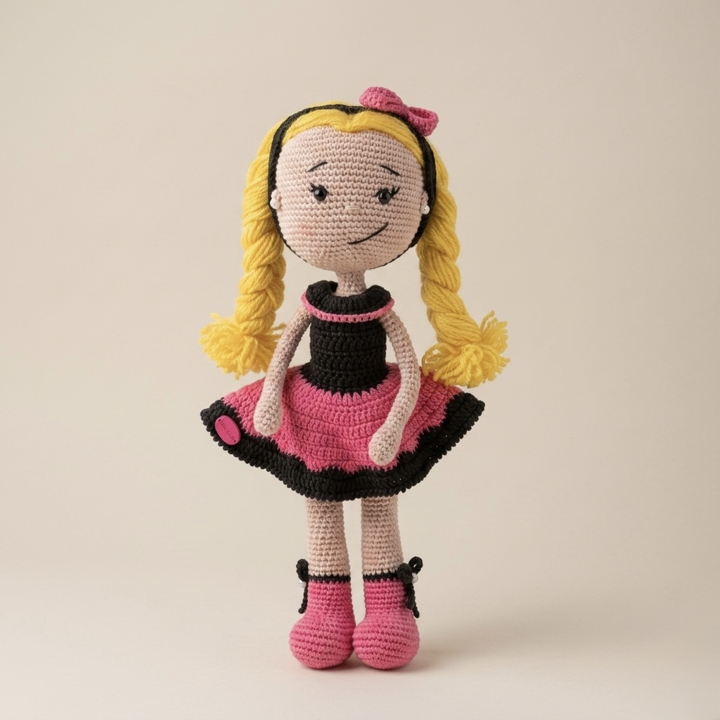 Muñeca de crochet