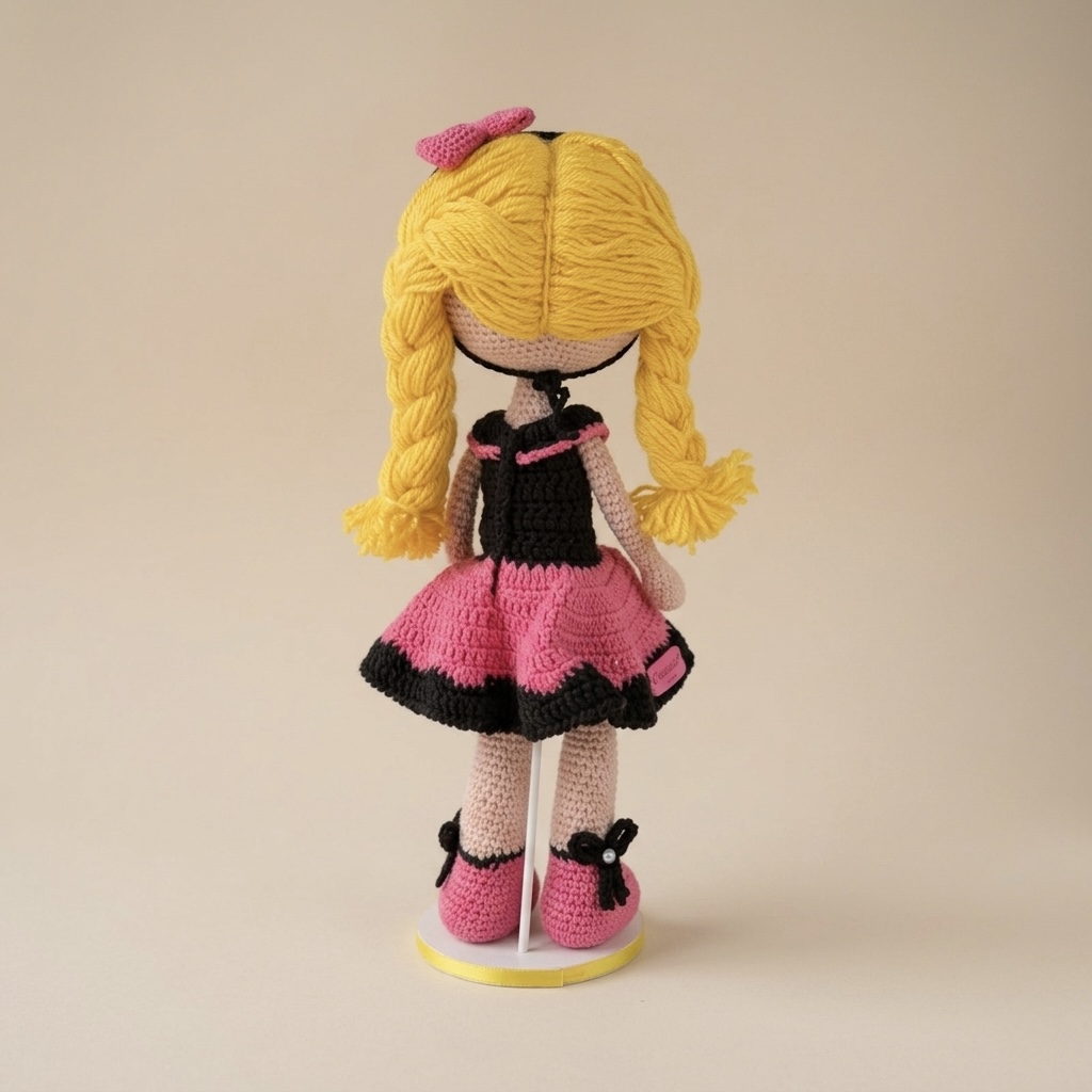 Muñeca de crochet