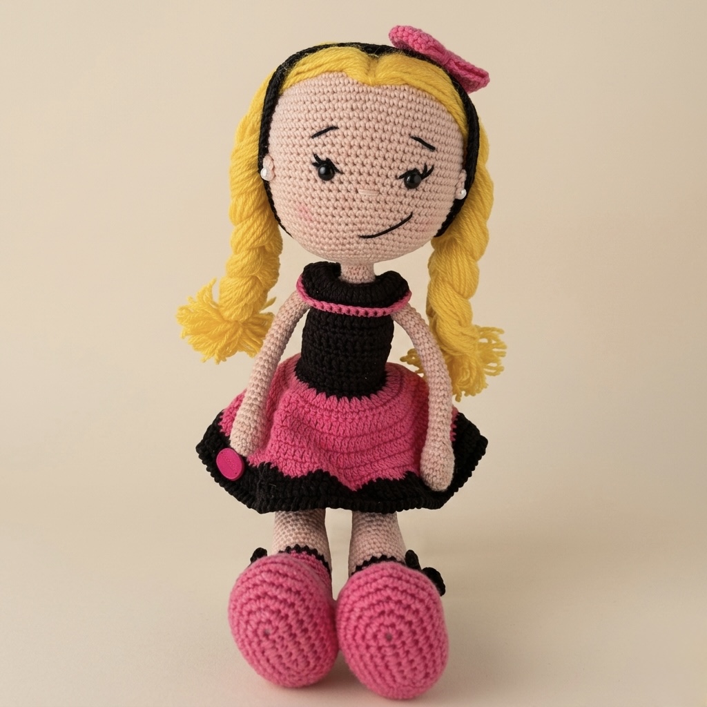 Muñeca de crochet
