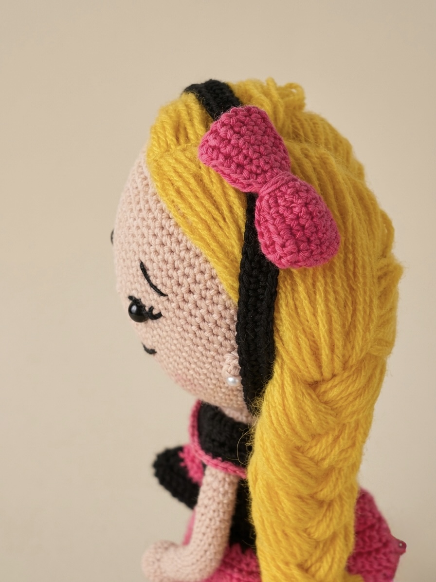 Muñeca de crochet