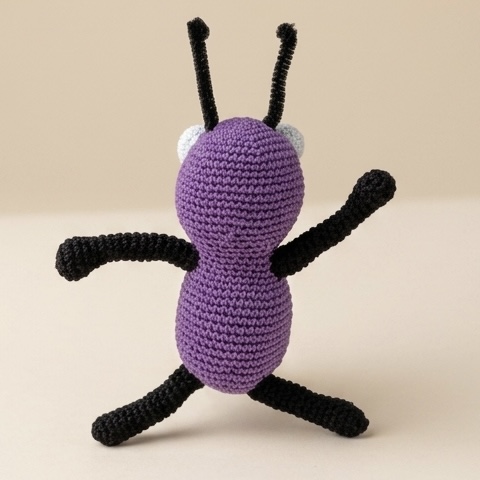  Amigurumi hormigas 