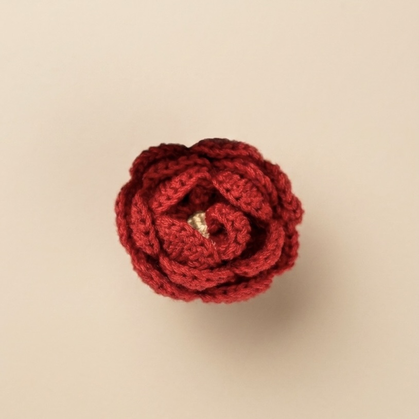Bolígrafo Rosa Tejida