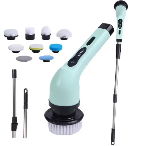 Electric Cleaning Brush Set