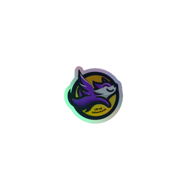 Lift Up Eudarie Holographic stickers