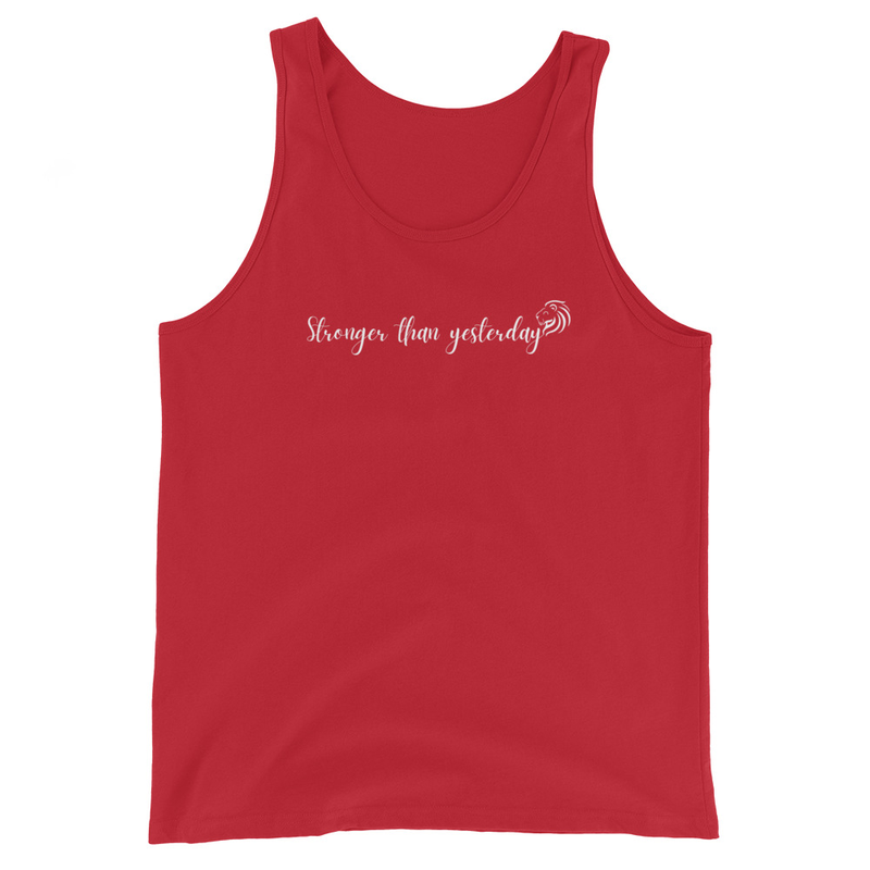 Stronger Than Yesterday Tank Top