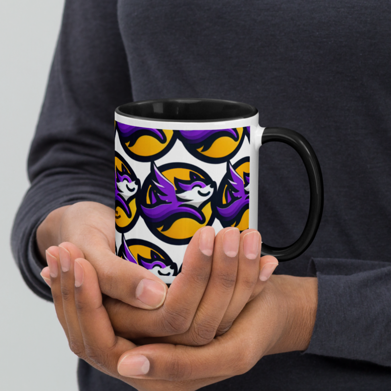 Eudarie Mug with Color Inside